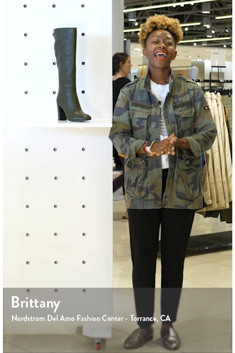 Justin Water Resistant Knee High Boot video