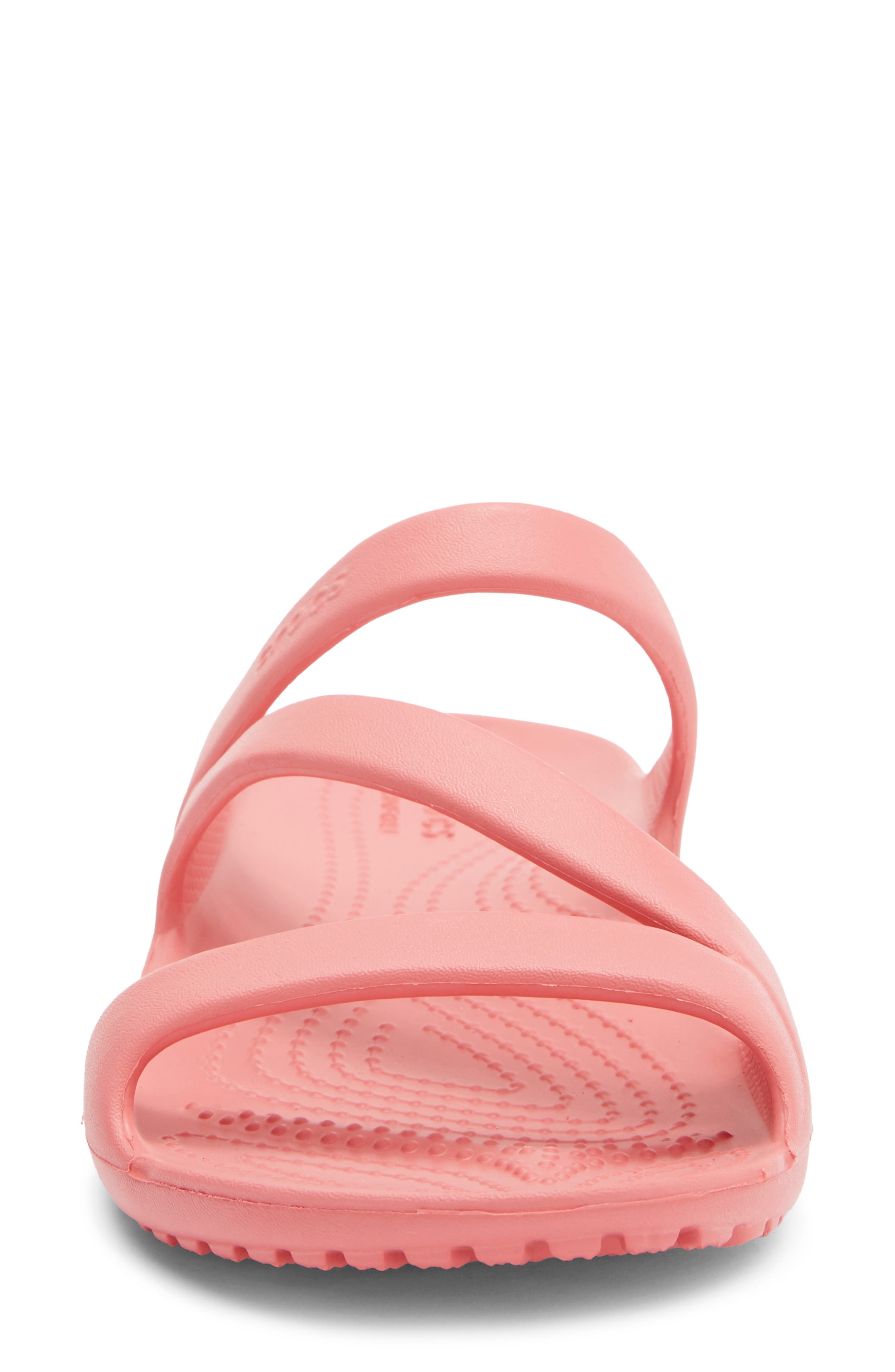 Kadee II Slide Sandal, Alternate, color, HOT BLUSH