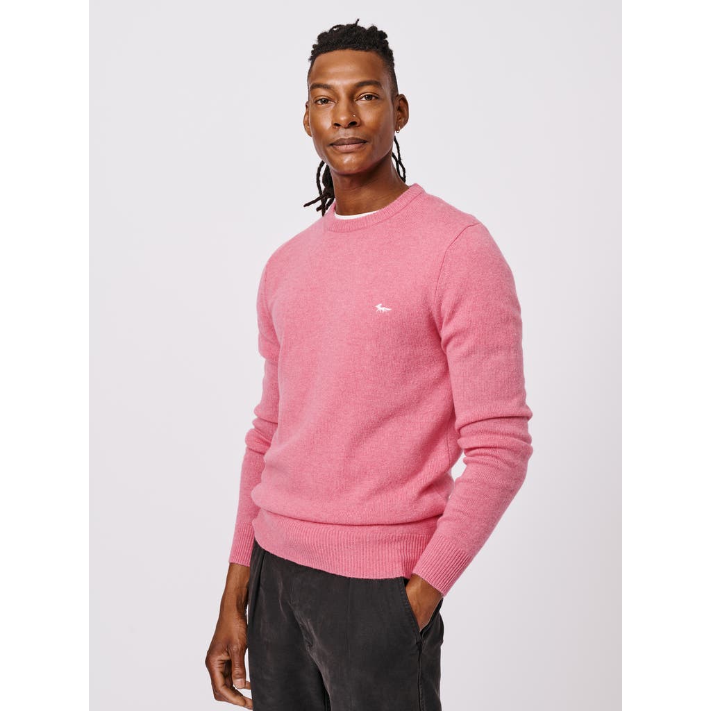 Aubin Westbourne Crew Neck Sweater In Pink