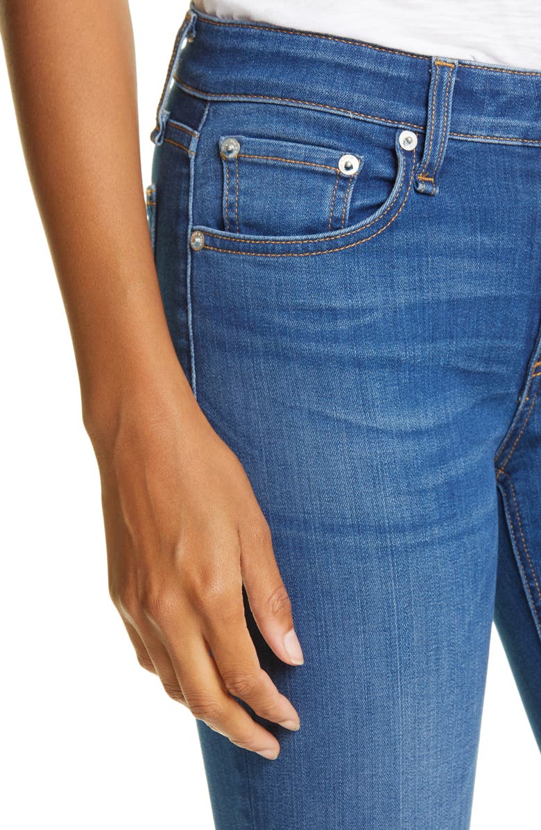 rag & bone Cate Ankle Skinny Jeans, Alternate, color, 
