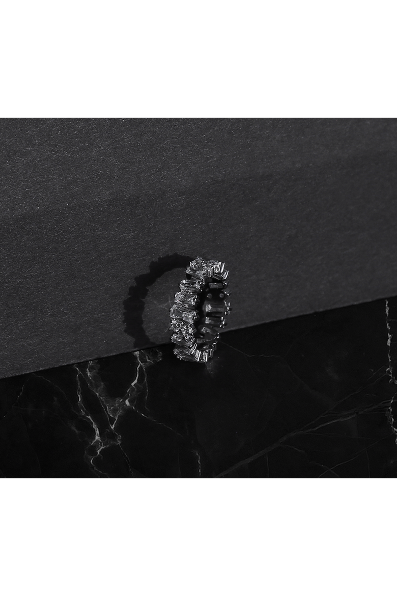 Everly Ring, Alternate, color, Silver