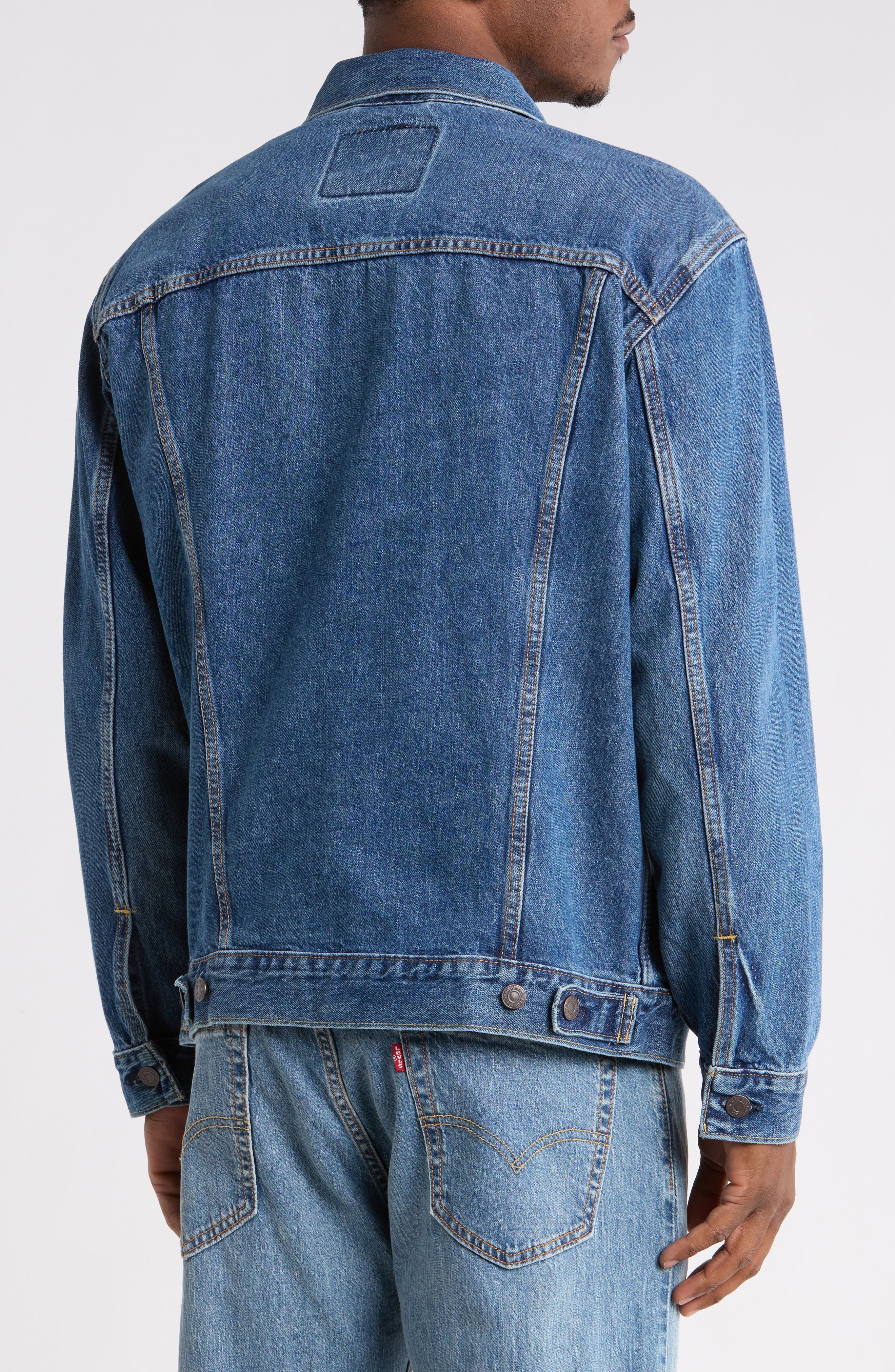 Relaxed Fit Trucker Jacket