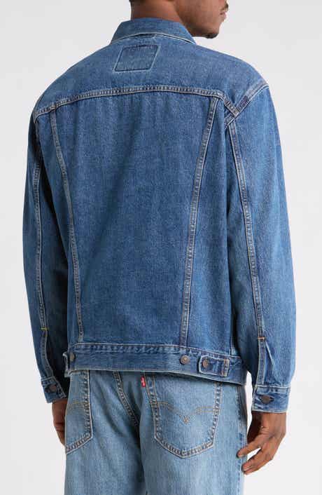 Relaxed Fit Trucker Jacket
