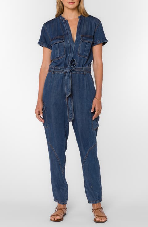 Greyson Denim Utility Jumpsuit