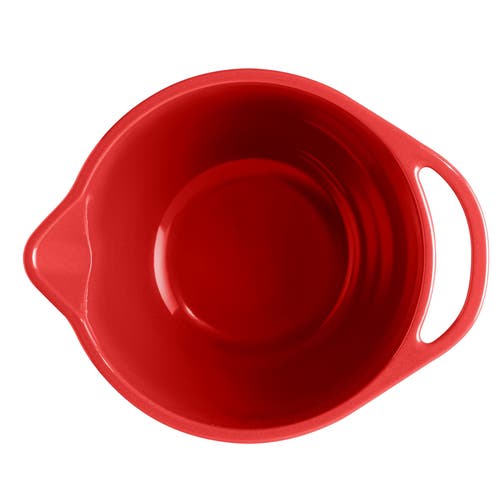Emile Henry Mixing Bowl, Medium In Burgundy