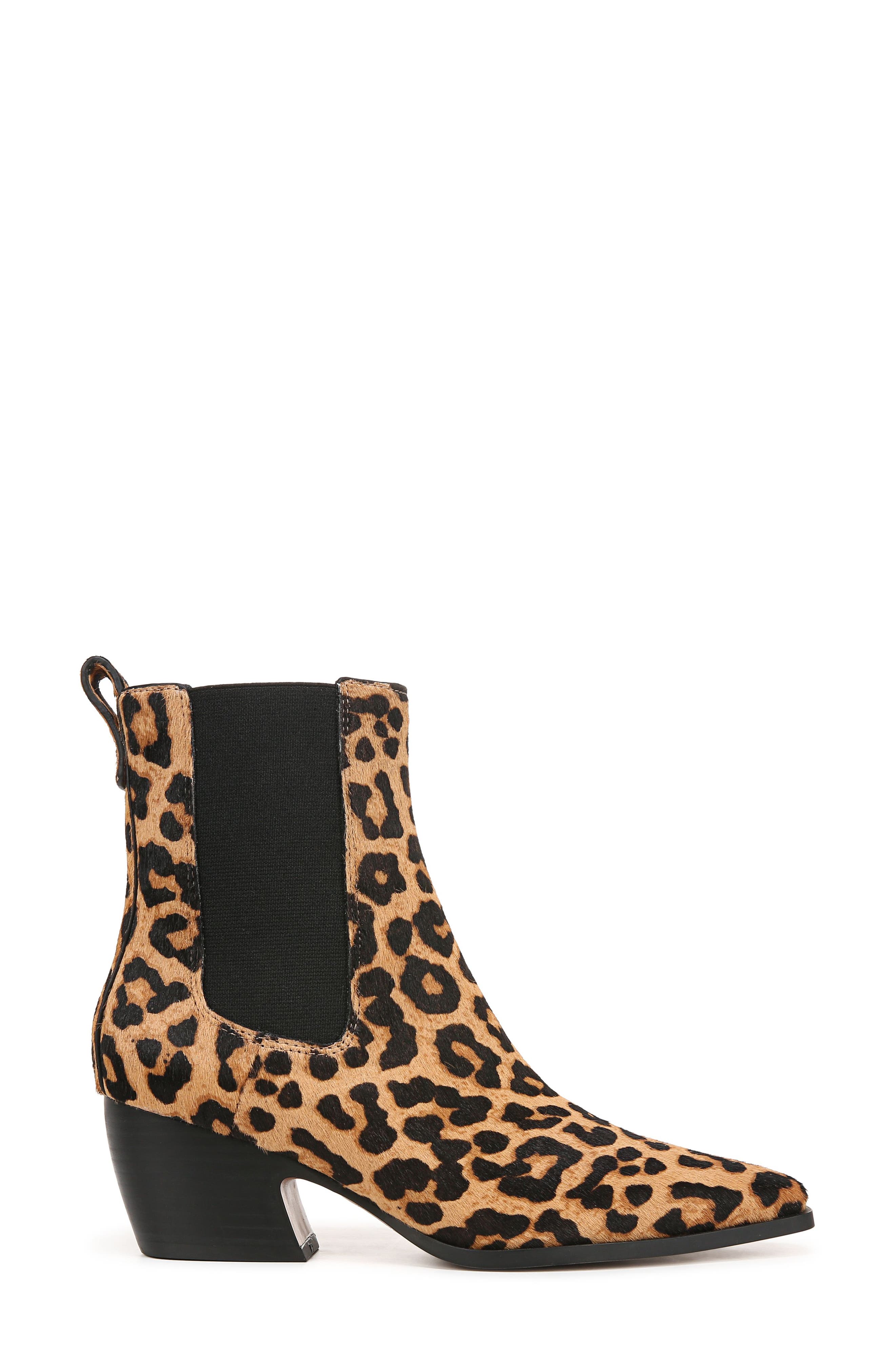 SARTO by Franco Sarto Vianca Genuine Calf Hair Bootie, Alternate, color, 