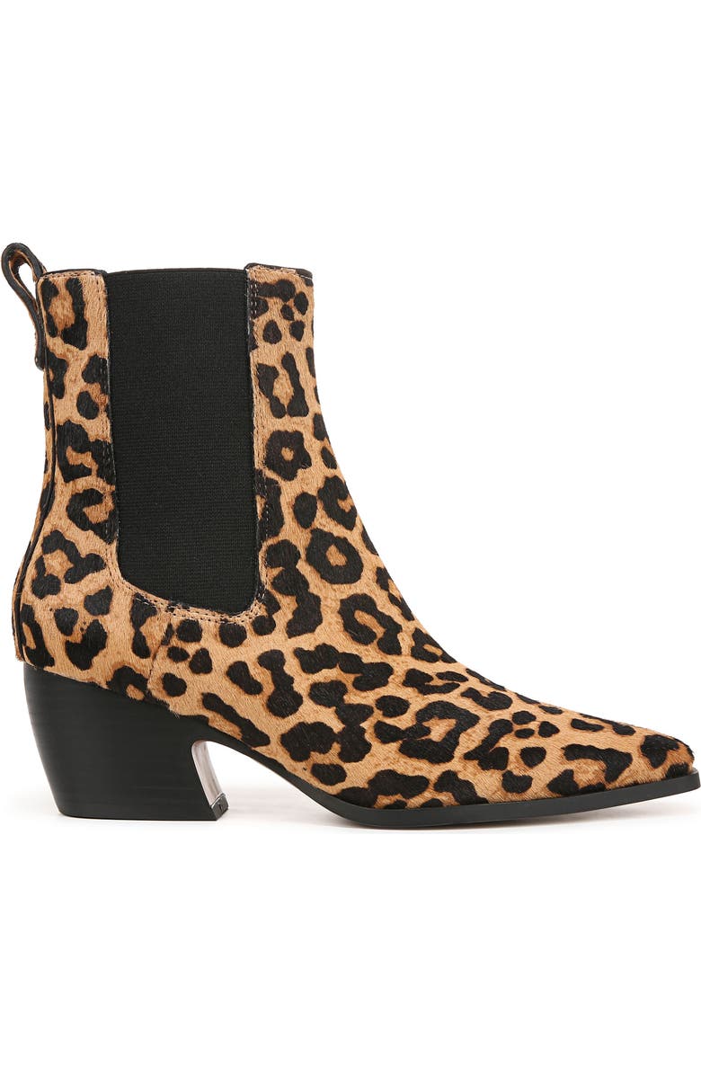 SARTO by Franco Sarto Vianca Genuine Calf Hair Bootie, Alternate, color,