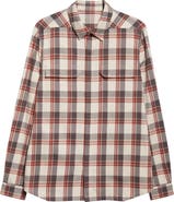 Rick Owens Plaid Cotton Overshirt