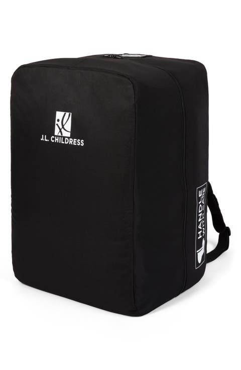 Elite Padded Travel Bag for Infant Car Seat & Stroller Combo