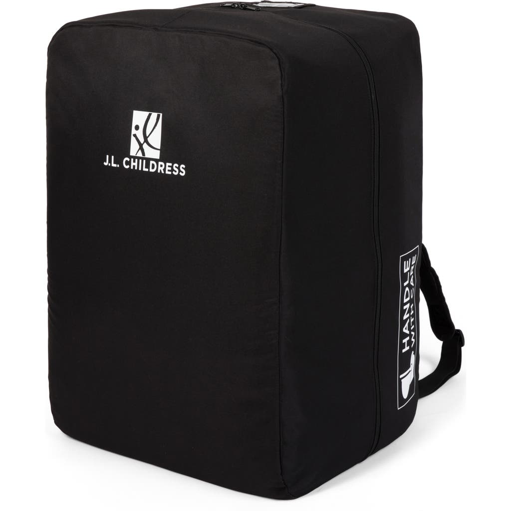 J.L. Childress Elite Padded Travel Bag for Infant Car Seat & Stroller Combo in Black  product