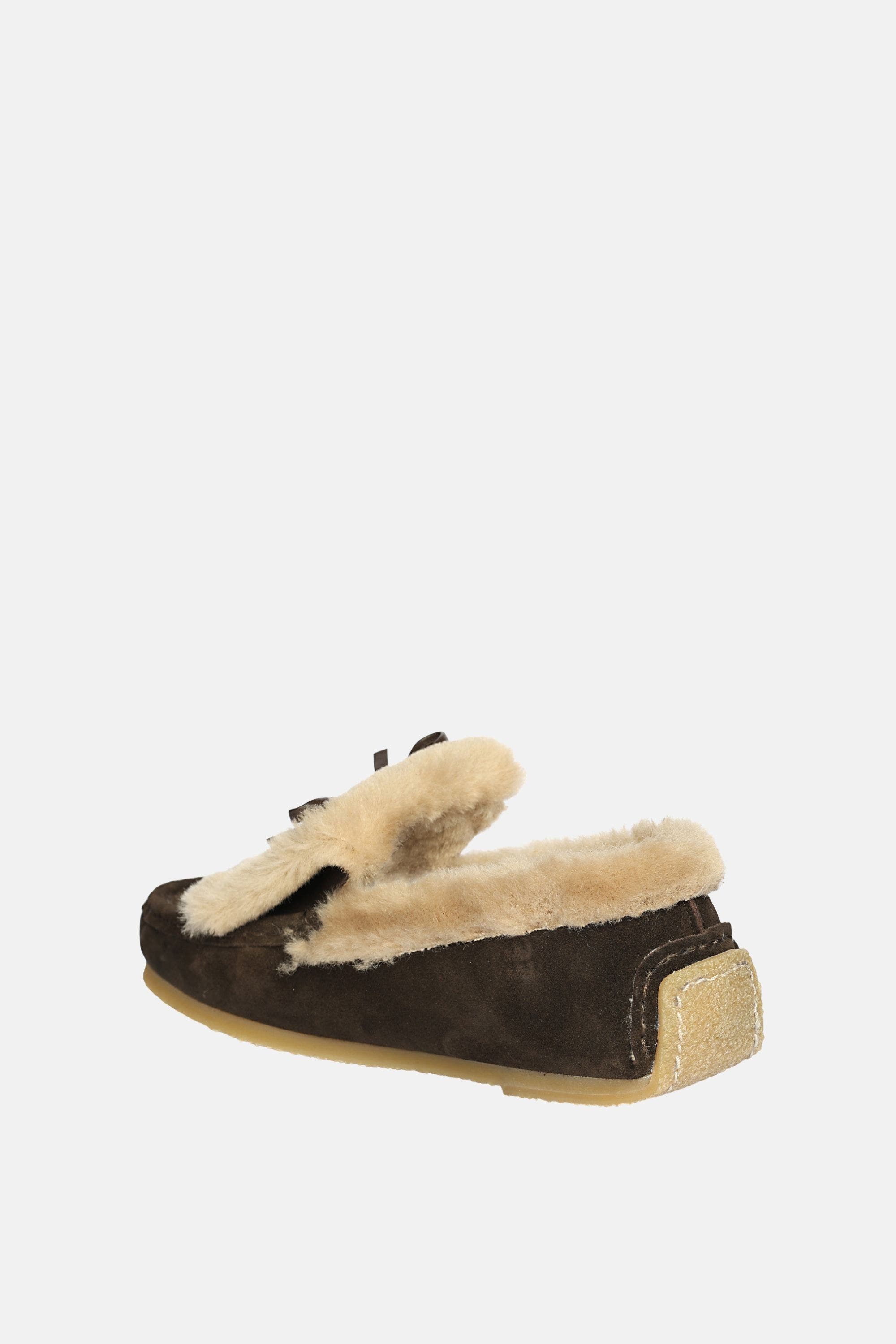 Jelavu Moscow Suede Moccasin, Alternate, color, Dark Brown