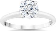 Bliss Diamond 1/2ct Lab Grown Diamond Solitaire Engagement Ring 14k Gold