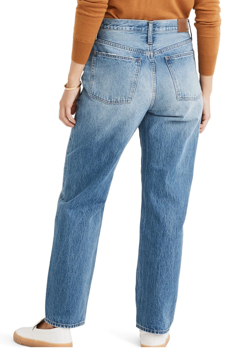 Madewell The Dadjean Jeans, Alternate, color, 