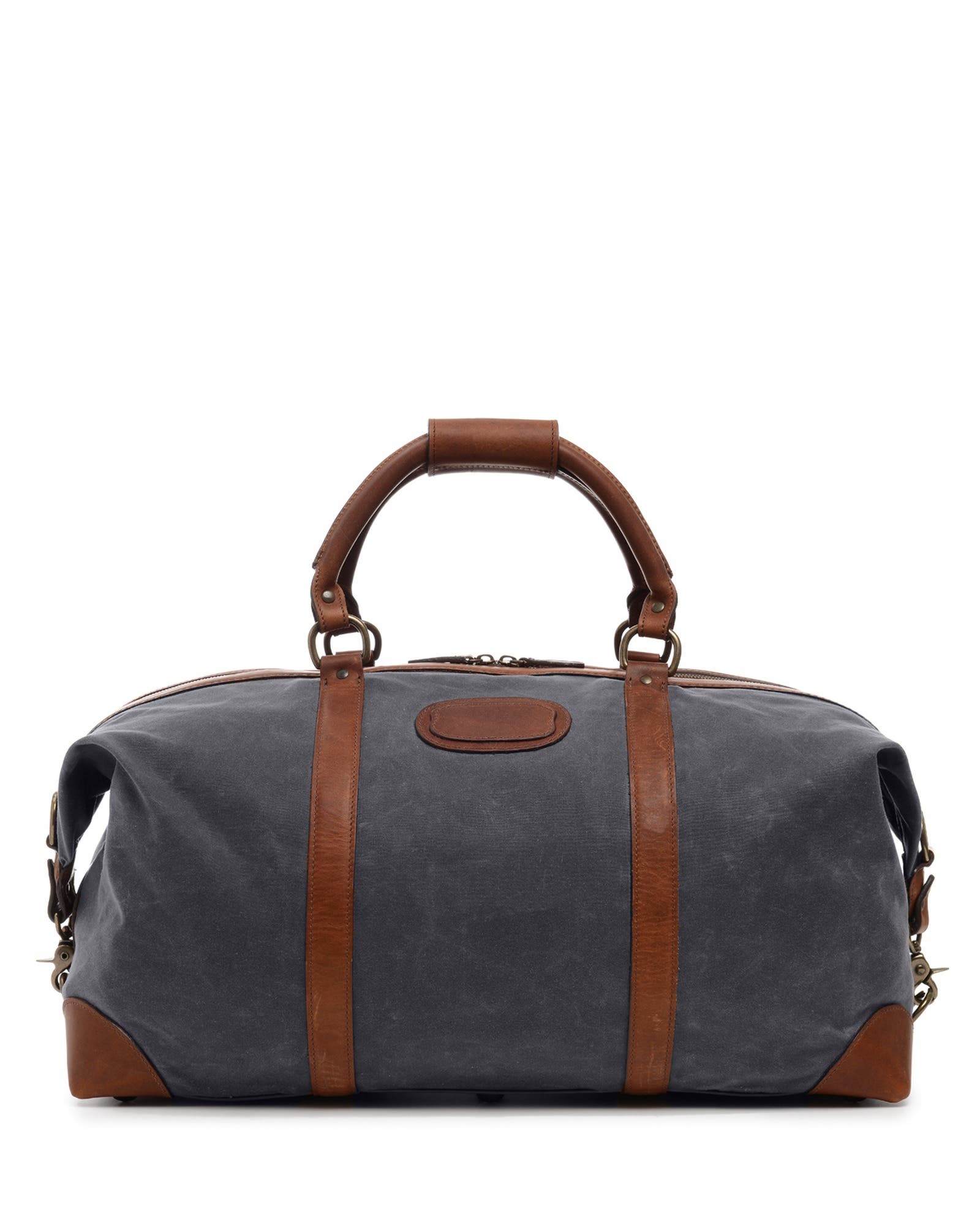 Twain 22" Waxed Canvas Weekender, Alternate, color, Grey