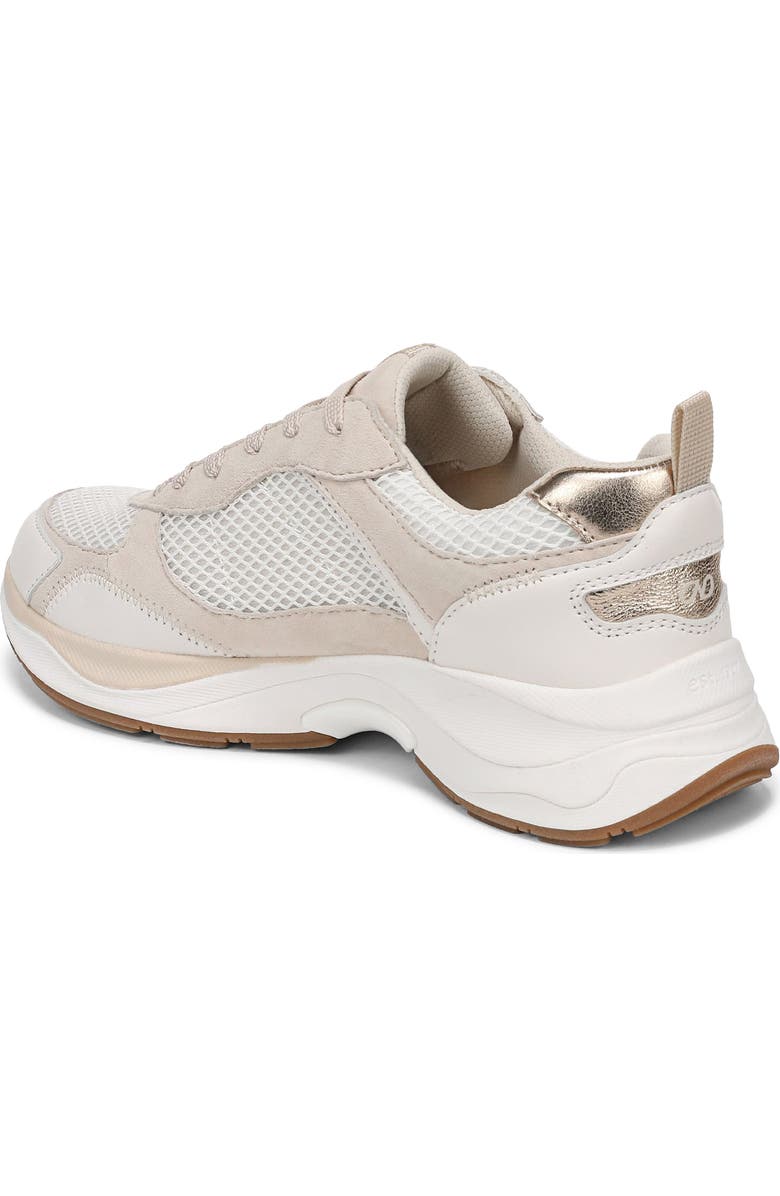 Naturalizer Zoie Sneaker, Alternate, color, Warm White/ Porcelain