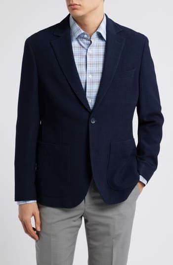Henrik Trim Fit Italian Wool Blend Jacket