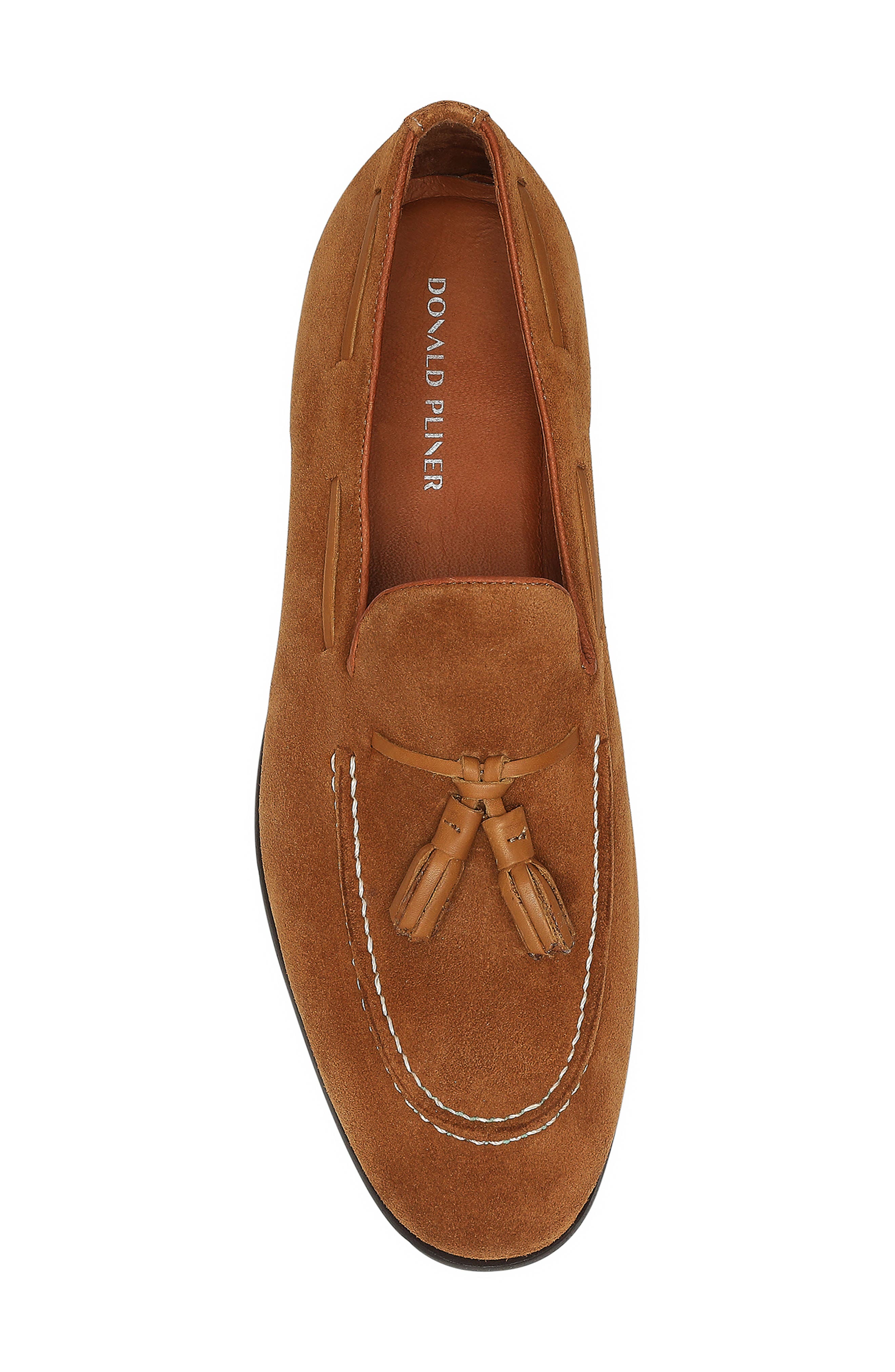Donald Pliner Thomas Leather Tassel Loafer, Alternate, color, 