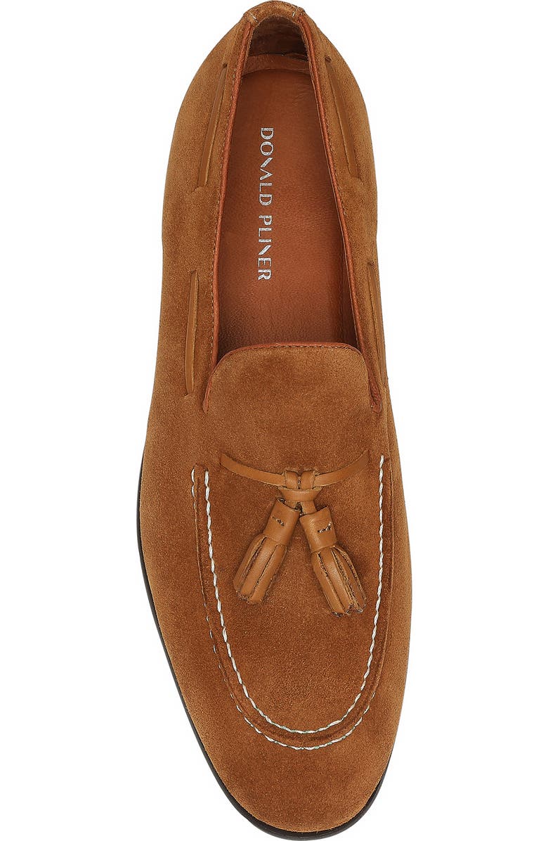 Donald Pliner Thomas Leather Tassel Loafer, Alternate, color,