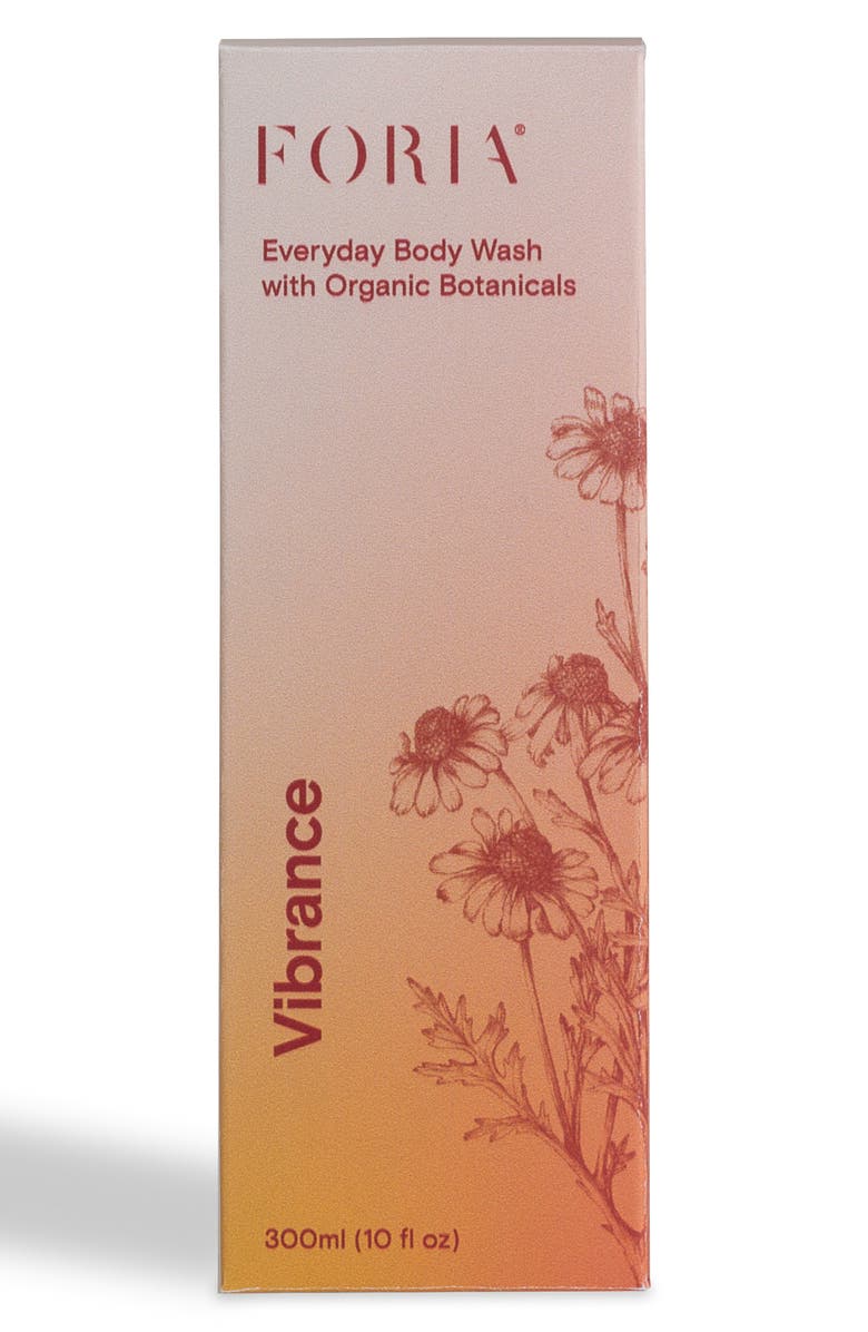 FORIA Everyday Body Wash with Organic Botanicals, Alternate, color, 