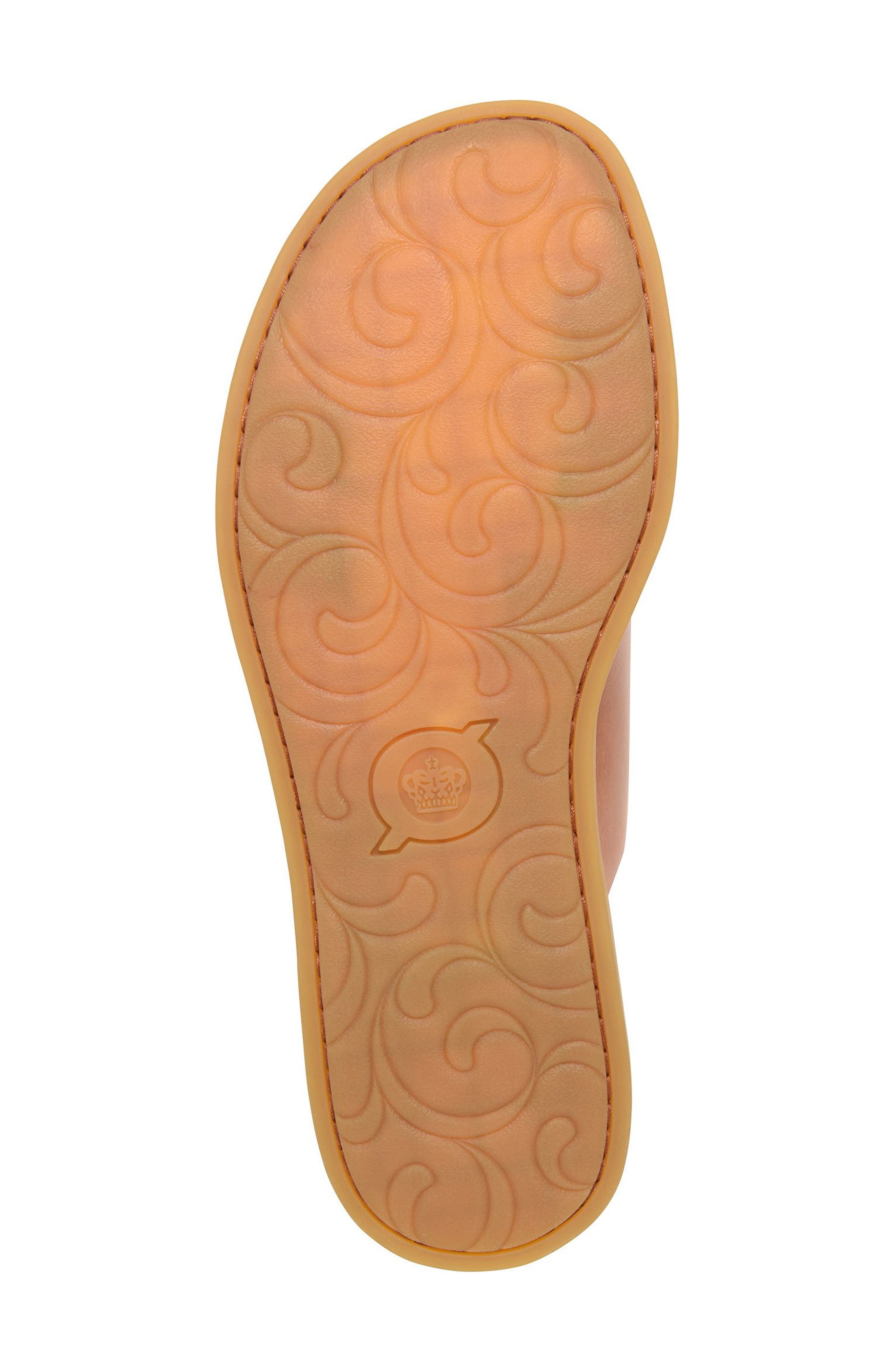 Børn Mika Sandal, Alternate, color, Brown Leather