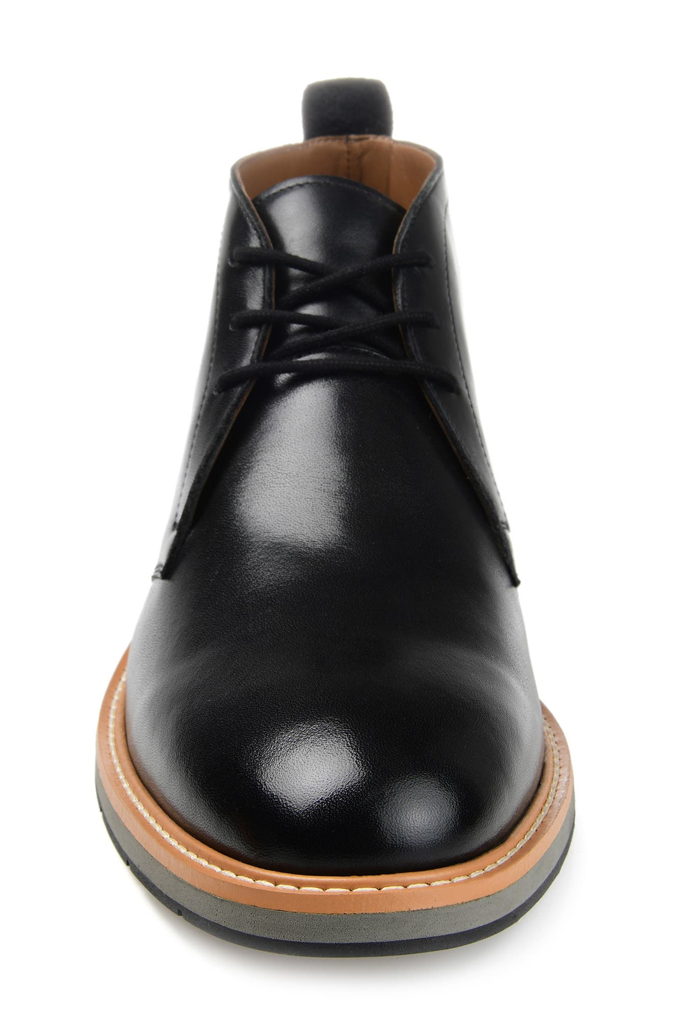 Thomas & Vine Booker Plain Toe Leather Chukka Boot, Alternate, color, 