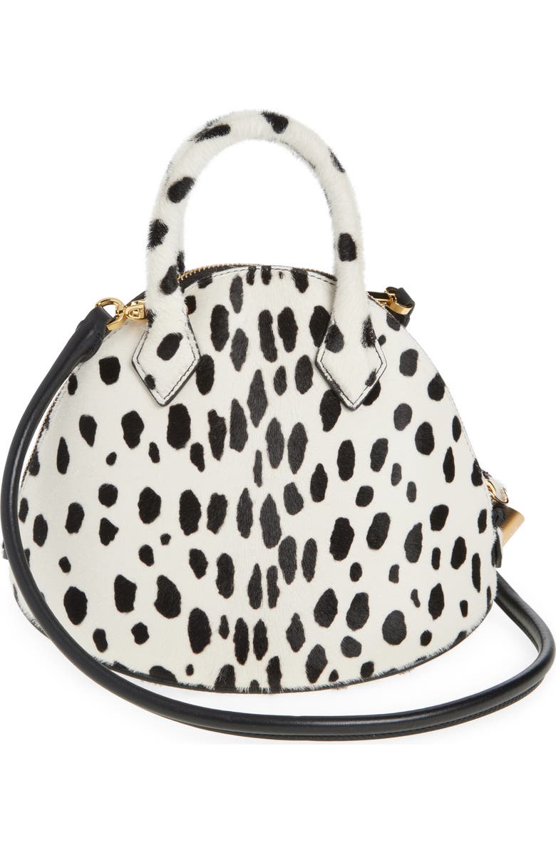 Alaïa Dome 25 Genuine Calf Hair Top Handle Bag, Alternate, color,