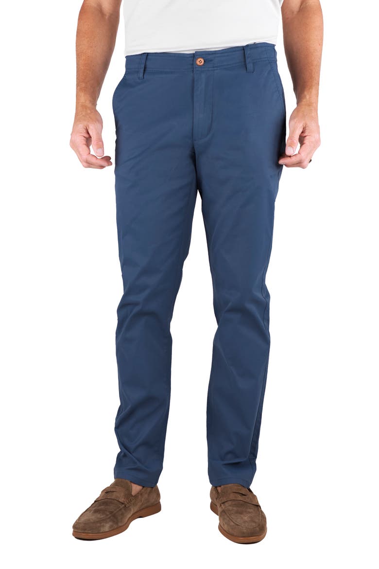 Slim Fit Chino Pants, Main, color, VINTAGE INDIGO