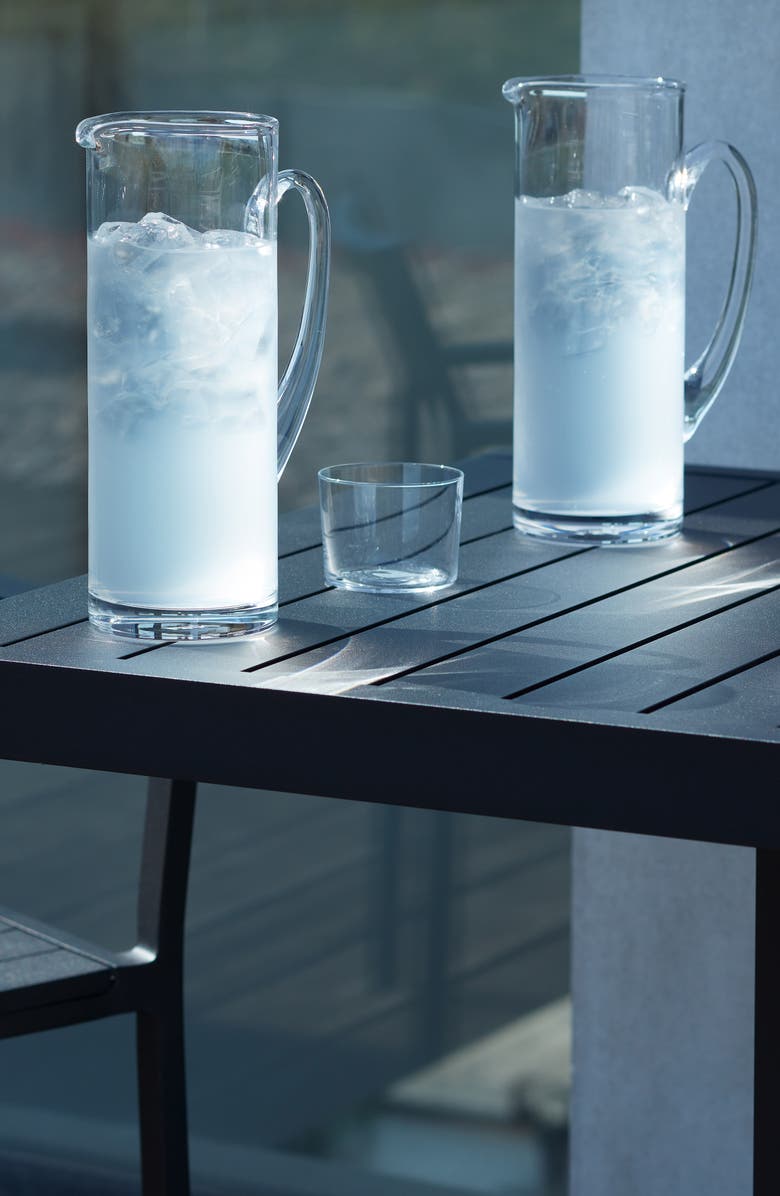 LSA Basis Glass Jug, Alternate, color, Clear