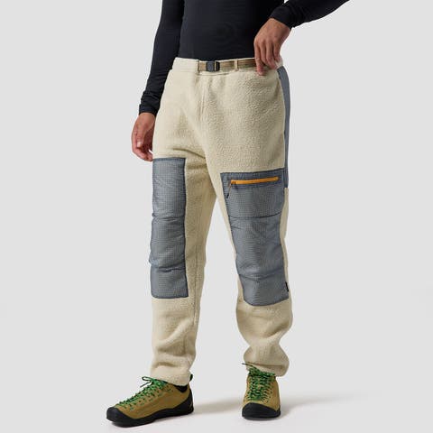 Men's Bga Wander Pile-fleece Pant