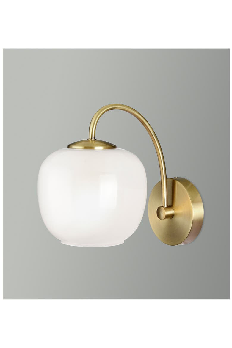 Magnolia Wall Lamp, Alternate, color, ANTIQUE BRASS