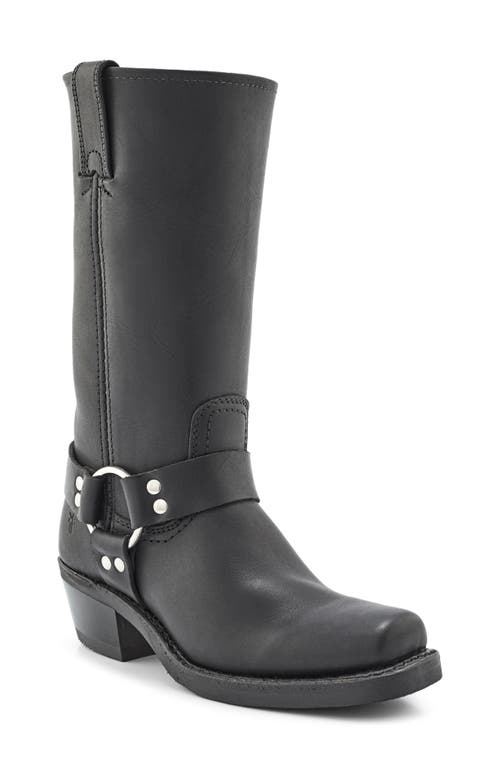 Frye Harness 12R Boot in Black Black 