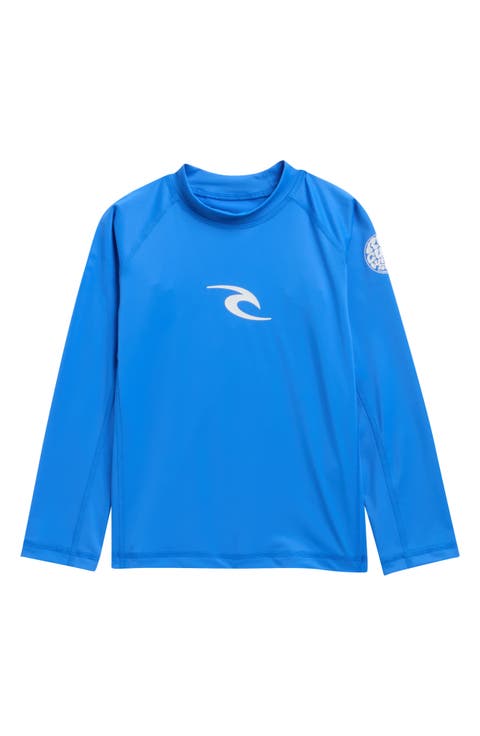 Kids' Waves Long Sleeve Rashguard (Toddler & Little Kid)