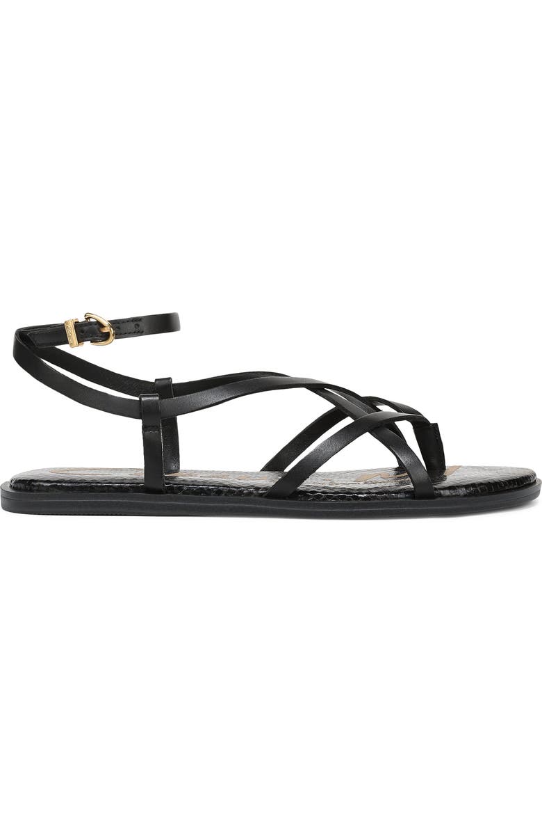 Circus NY by Sam Edelman Dakota Ankle Strap Sandal, Alternate, color, Black