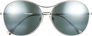 Maui Jim 61mm Polarized Oval Sunglasses