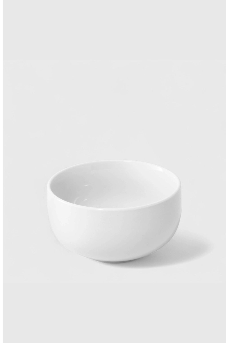 Ceramic Cereal Bowls, Alternate, color, White