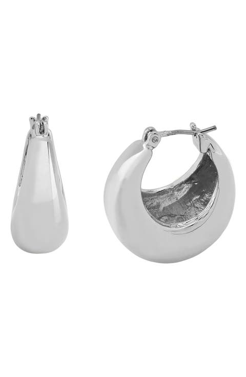 Huggie Hoop Earrings