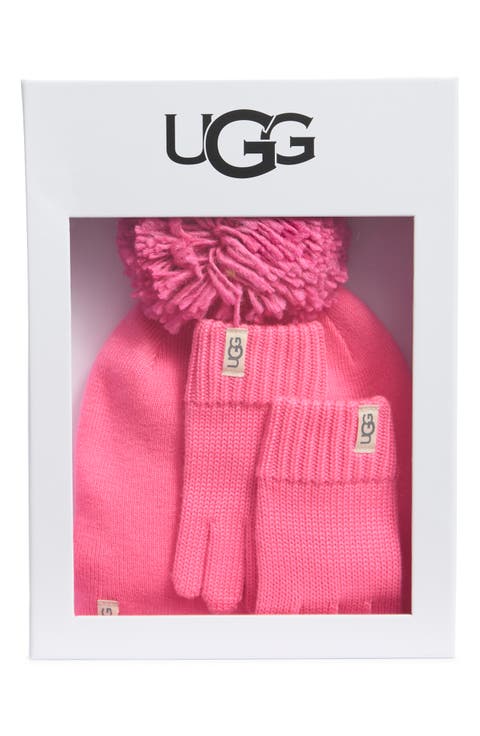 Knit Hat & Glove Set (Toddler & Little Kid)