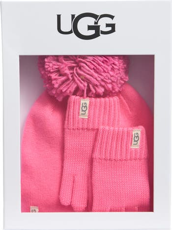 UGG® Knit Hat & Glove Set | Nordstromrack