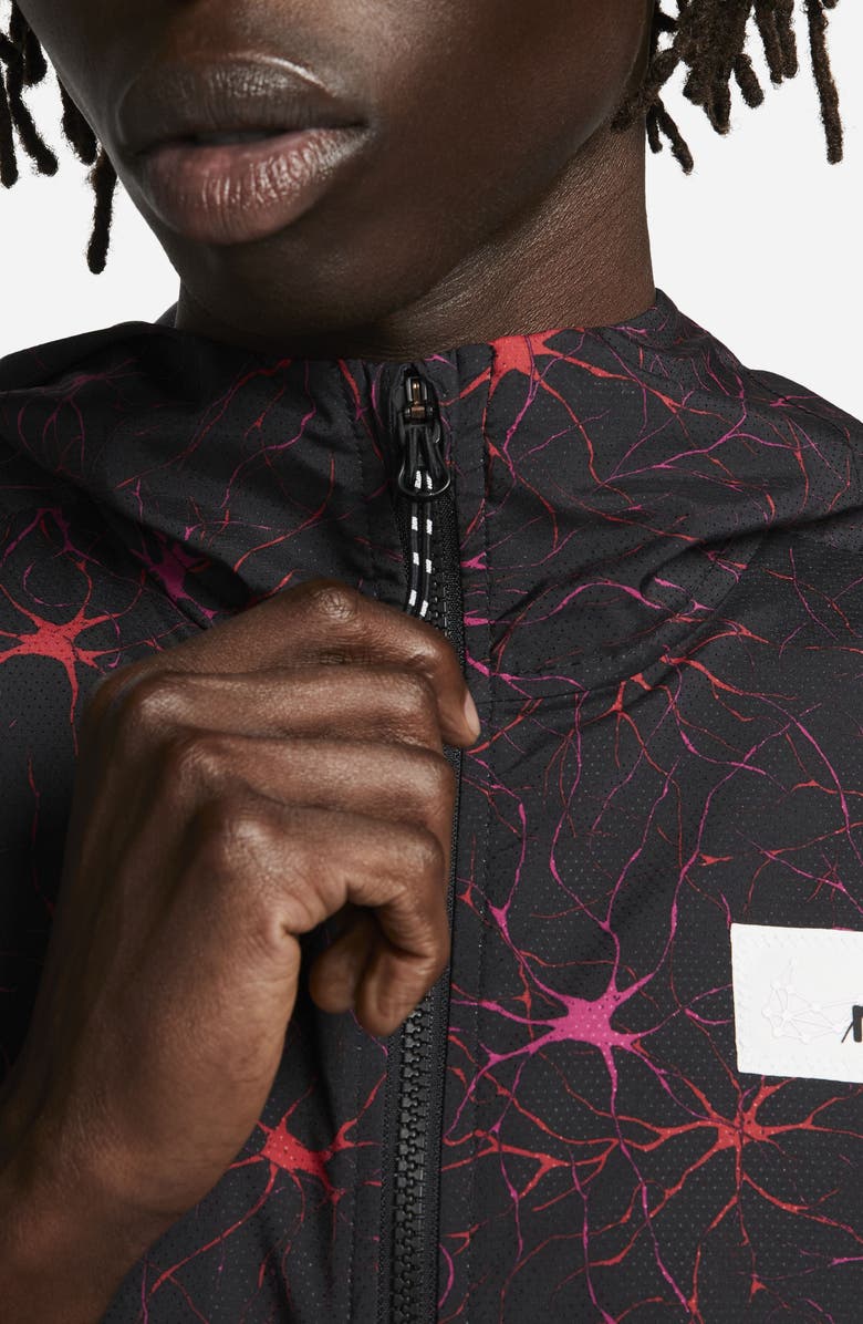 Nike Windrunner Water Repellent Stretch Jacket, Alternate, color, 