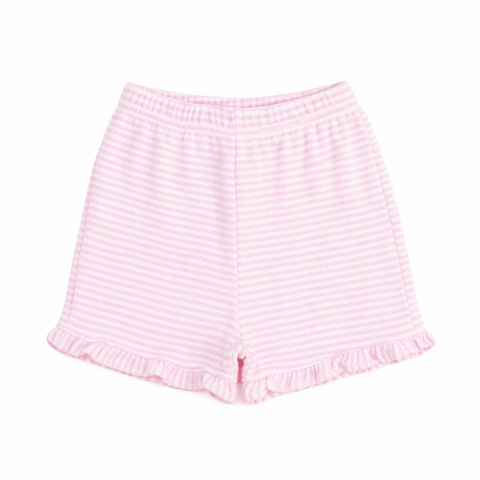 Stripe Terry Shorts (Toddler, Little Kid, Big Kid)