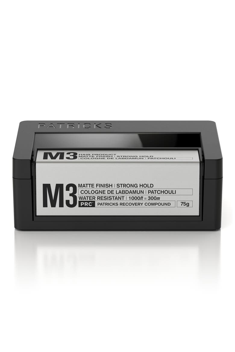 M3 Matte Finish Strong Hold Pomade, Main, color, NO COLOR