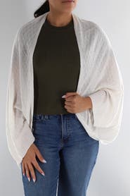 La Fiorentina Knit Coccoon Wrap