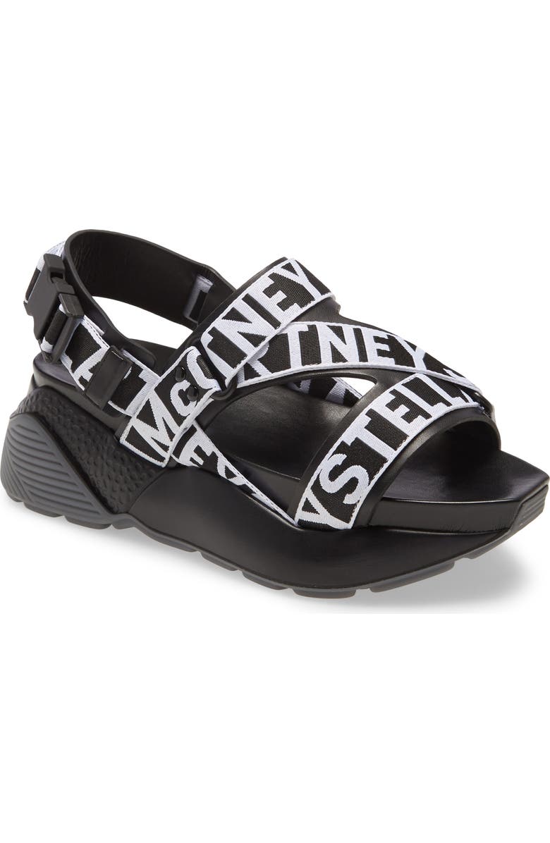 Stella McCartney Eclypse Platform Sport Sandal, Main, color,