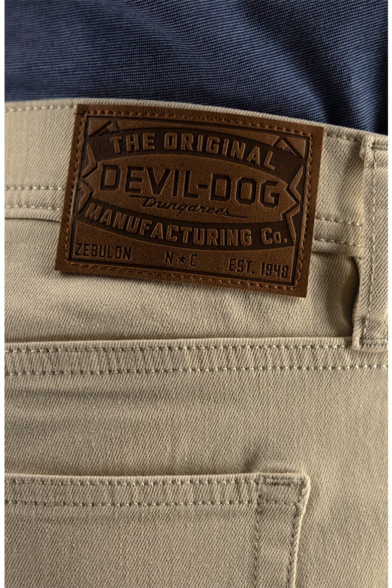 Athletic Fit Jeans, Alternate, color, DARK BEIGE/ KHAKI