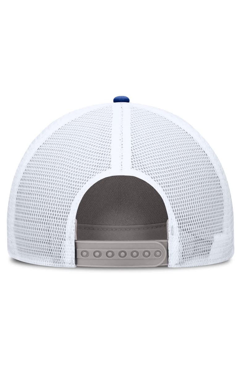 Nike Men's Nike Gray Florida Gators Rise Legacy Adjustable Trucker Hat, Alternate, color,