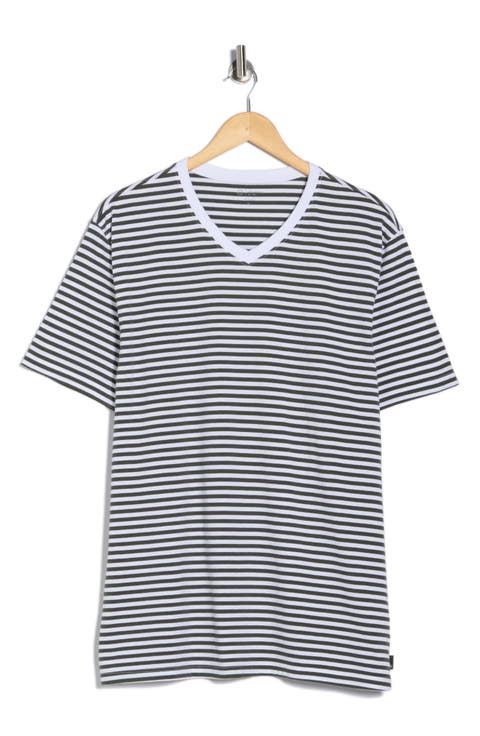 Bryce V-Neck Cotton T-Shirt