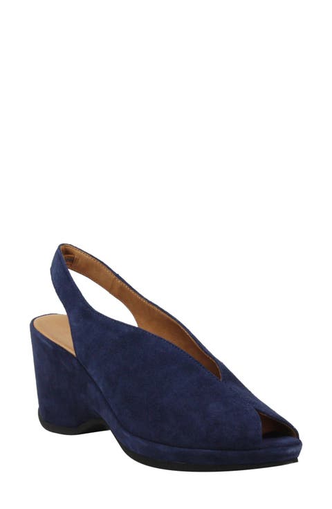 Odetta Slingback Wedge (Women)