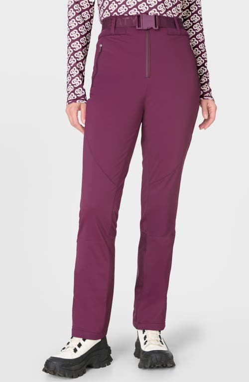 Sweaty Betty Power Water Resistant Ski Pants In Purple