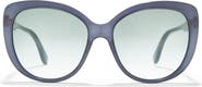 Gucci 57mm Gradient Cat Eye Sunglasses