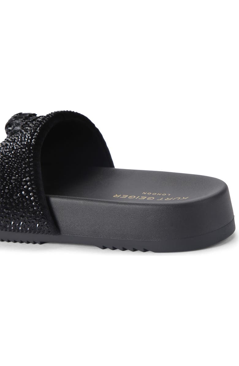 Kurt Geiger London Brockwell Slide Sandal, Alternate, color, Black